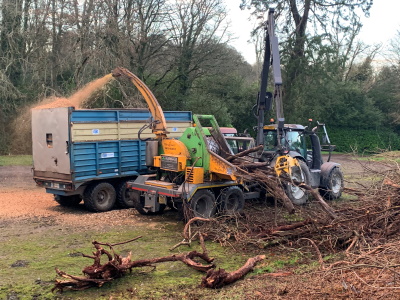 Biomass Chipping