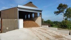 drying shed